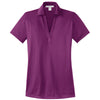 Port Authority Women's Violet Purple Performance Jacquard Polo