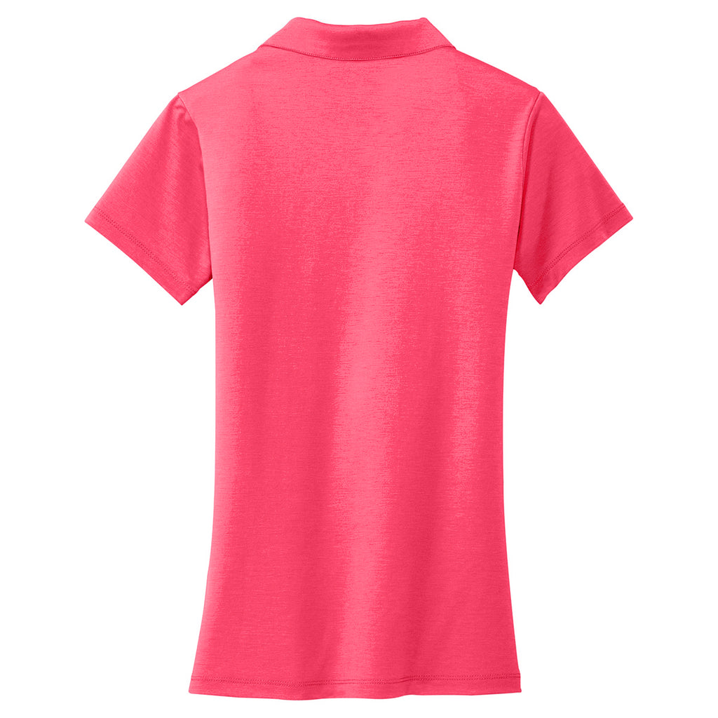 Port Authority Women's Hot Coral Cotton Touch Performance Polo