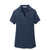 Port Authority Women's Dress Blue Navy Digi Heather Performance Polo