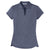 Port Authority Women's True Navy Heather Trace Heather Polo