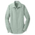 Port Authority Women's Green SuperPro Oxford Shirt