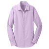 Port Authority Women's Soft Purple SuperPro Oxford Shirt