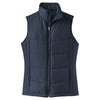 Port Authority Women's Dark Slate/Black Puffy Vest