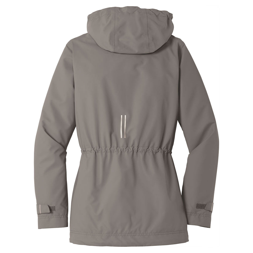 Port Authority Women's Northern Grey Northwest Slicker