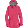 Port Authority Women's Pink Horizon Northwest Slicker