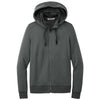 Port Authority Women's Graphite Smooth Fleece Hooded Jacket