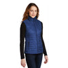 Port Authority Women's Cobalt Blue Packable Puffy Vest