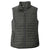 Port Authority Women's Sterling Grey/ Graphite Packable Puffy Vest