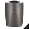 BruMate Black Stainless Rocks Tumbler 12 oz