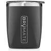 BruMate Charcoal Rocks Tumbler 12 oz