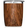 BruMate Walnut Rocks Tumbler 12 oz