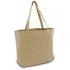 Liberty Bags Khaki Seaside Cotton 12oz. Pigment-Dyed Large Tote