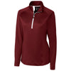 Cutter & Buck Women's Bordeaux Jackson Half Zip Overknit