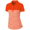 Cutter & Buck Women's College Orange Spree Polo