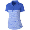 Cutter & Buck Women's Tour Blue Spree Polo