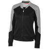 Cutter & Buck Women's Black Pop Fly Full Zip