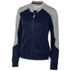 Cutter & Buck Women's Navy Pop Fly Full Zip