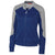 Cutter & Buck Women's Tour Blue Pop Fly Full Zip