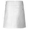 Cutter & Buck Women's White DryTec Pacific Pull-On Skort