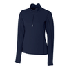 Cutter & Buck Women's Liberty Navy DryTec Traverse Half-Zip