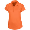 Cutter & Buck Women's College Orange Forge Polo