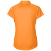 Cutter & Buck Women's Orange Burst Forge Polo