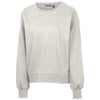 Cutter & Buck Women's Stone Heather Saturday Crew Neck Sweatshirt