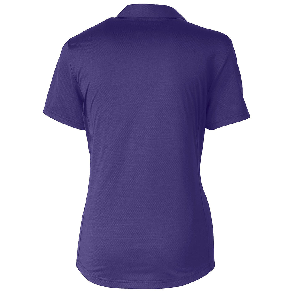 Cutter & Buck Women's College Purple Prospect Polo