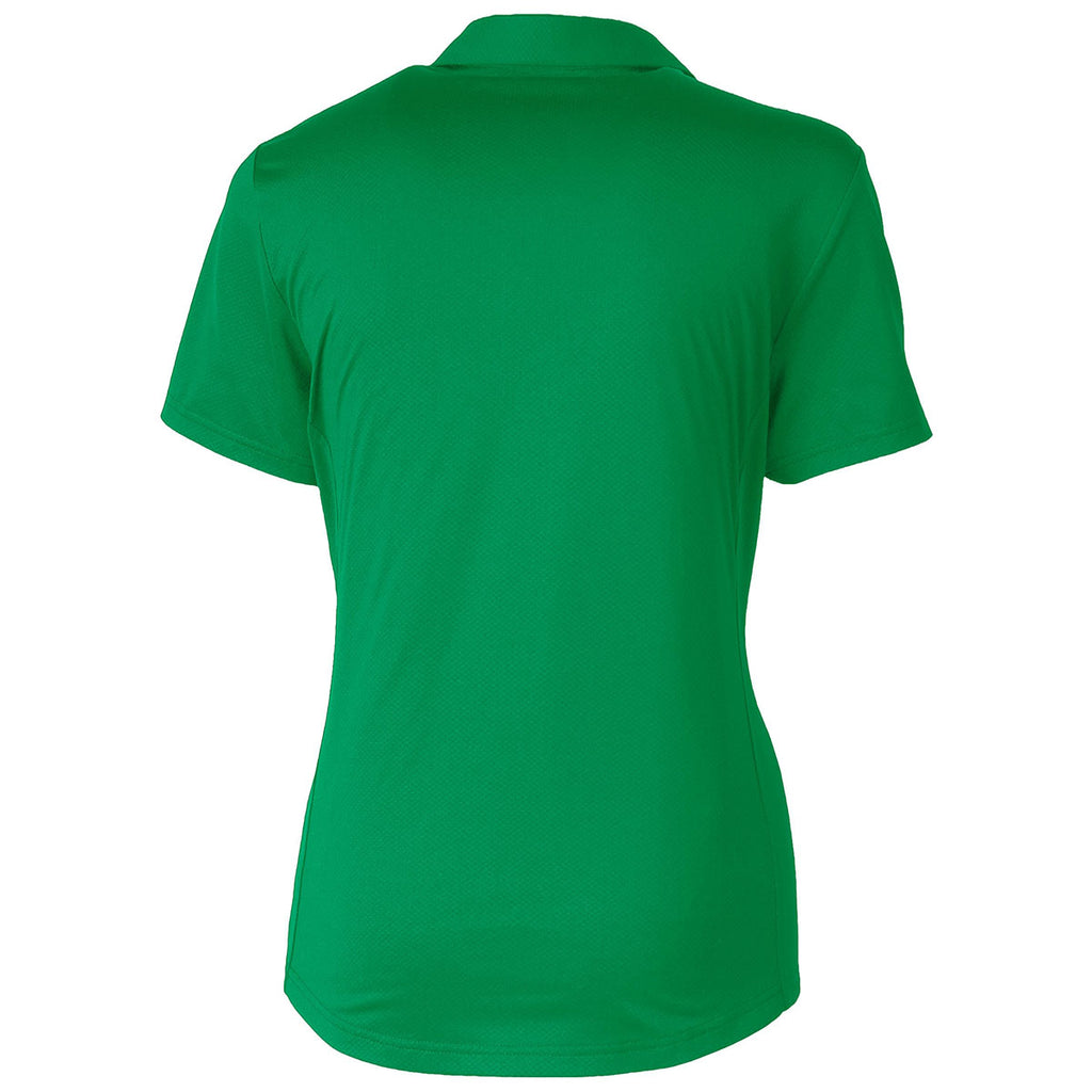 Cutter & Buck Women's Kelly Green Prospect Polo