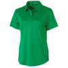 Cutter & Buck Women's Kelly Green Prospect Polo