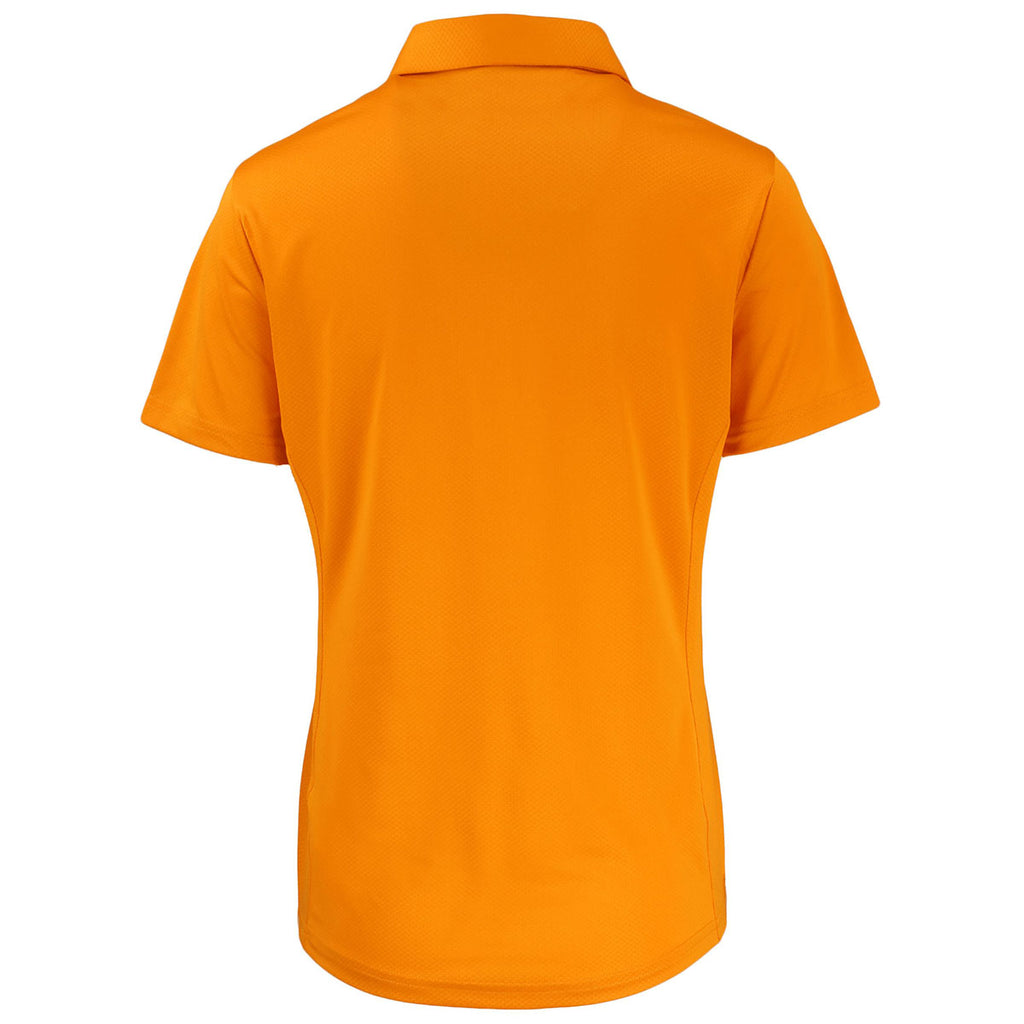 Cutter & Buck Women's Orange Burst Prospect Polo