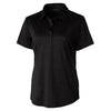 Cutter & Buck Women's Black Prospect Polo