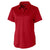 Cutter & Buck Women's Red Prospect Polo