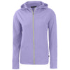 Cutter & Buck Women's Hyacinth Daybreak Eco Recycled Full Zip Hoodie