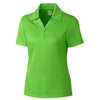 Cutter & Buck Women's Cilantro DryTec Short Sleeve Genre Polo