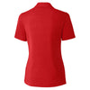 Cutter & Buck Women's Red DryTec Championship Polo