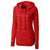 Cutter & Buck Women's Red Tie Breaker Hoodie