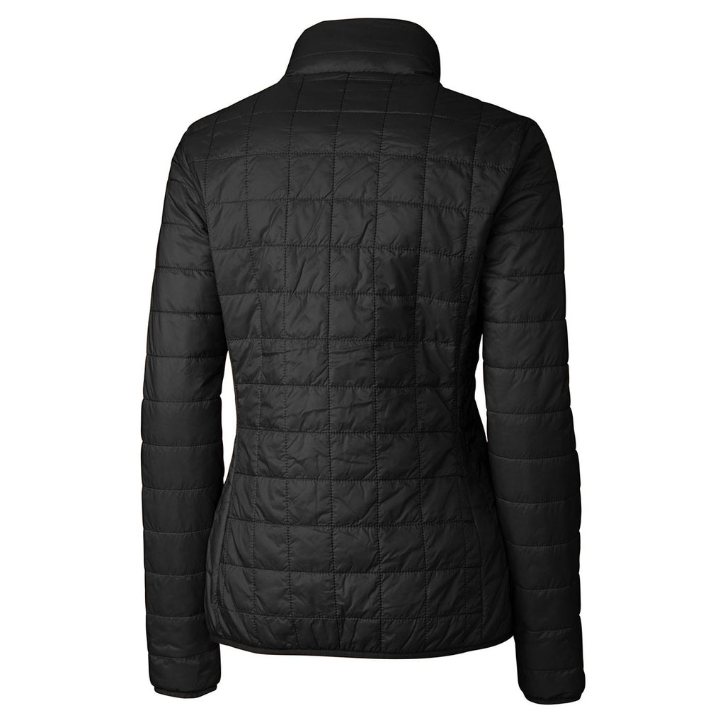 Cutter & Buck Women's Black Rainier Jacket