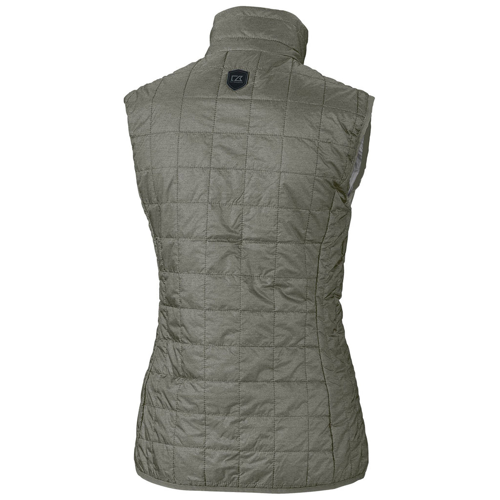 Cutter & Buck Women's Poplar Melange Rainier Vest