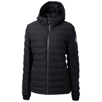 Cutter & Buck Women's Black Ridge Repreve Eco Insulated Puffer Jacket