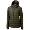 Cutter & Buck Women's Douglas Mission Ridge Repreve Eco Insulated Puffer Jacket