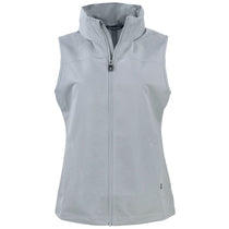 Cutter & Buck Women's Polished Charter Eco Recycled Full Zip Vest