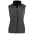 Cutter & Buck Women's Elemental Grey/Black Cascade Eco Sherpa Fleece Vest