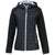 Cutter & Buck Women's Black Rainier Primaloft Eco Full Zip Hybrid Jacket