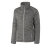 Cutter & Buck Women's Elemental Grey Barlow Pass Jacket