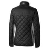 Cutter & Buck Women's Black WeatherTec Sandpoint Quilted Jacket