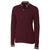 Cutter & Buck Women's Bordeaux Lakemont Tipped Half-Zip