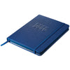 Leeman Blue Tuscany Textured Journal