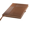 Leeman Tan Tuscany Duo-Textured Journal