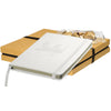 Leeman White Tuscany Journal and Ferrero Rocher Chocolates Gift Set